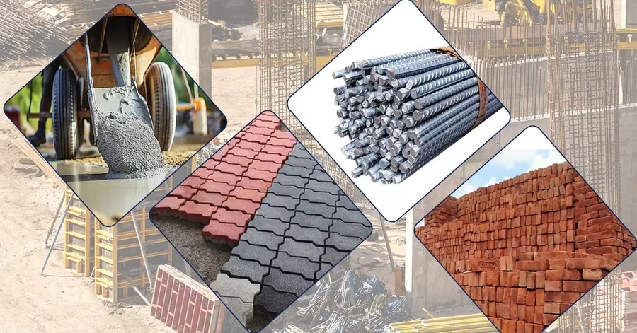 Vật liệu xây dựng gồm những gì? Xu hướng vật liệu hiện nay
